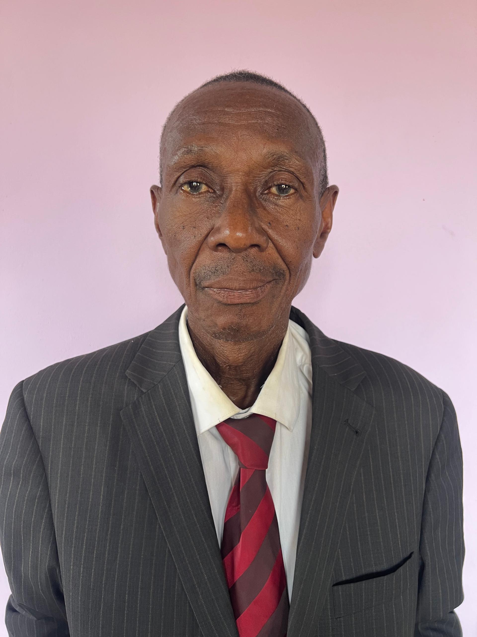 Pastor Edward Foli